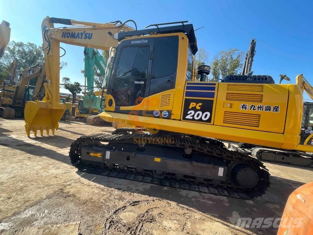 Komatsu PC 200-8 履带挖掘机