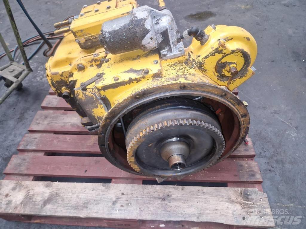 Volvo A 20 C 传动装置