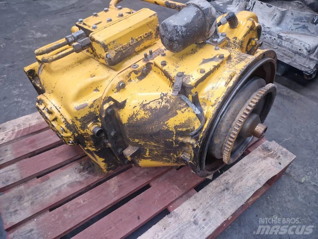 Volvo A 20 C 传动装置