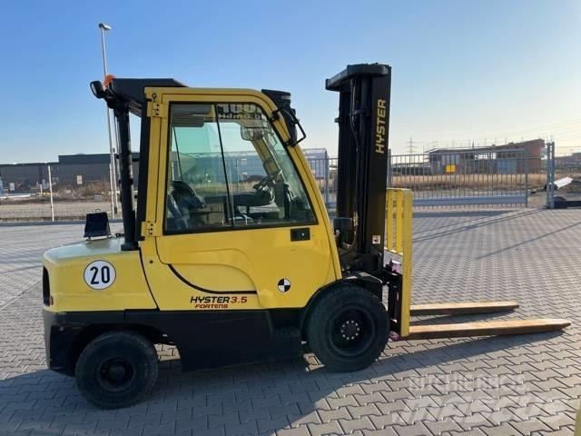 Hyster H 3.50 FT 柴油叉车