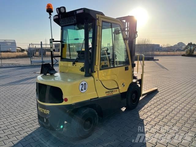 Hyster H 3.50 FT 柴油叉车