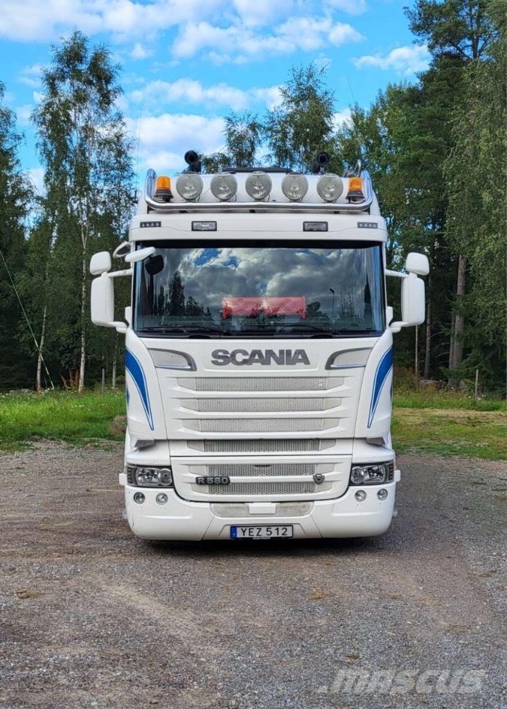 Scania R580 油罐车