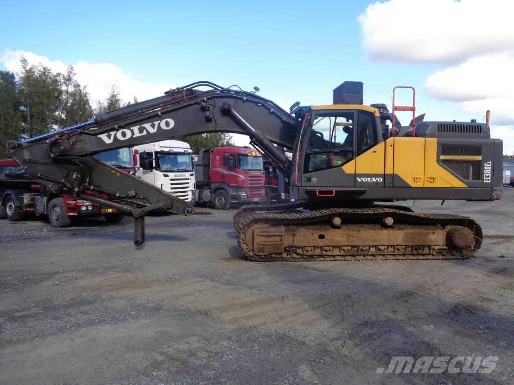 Volvo EC 380 EL 履带挖掘机