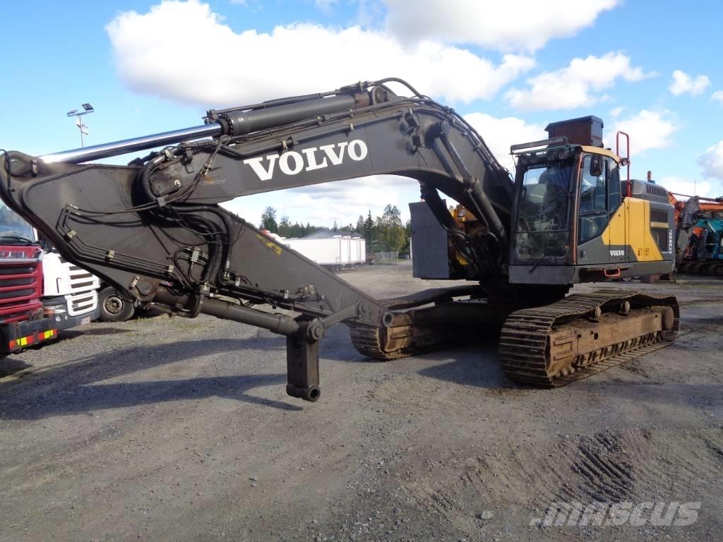 Volvo EC 380 EL 履带挖掘机