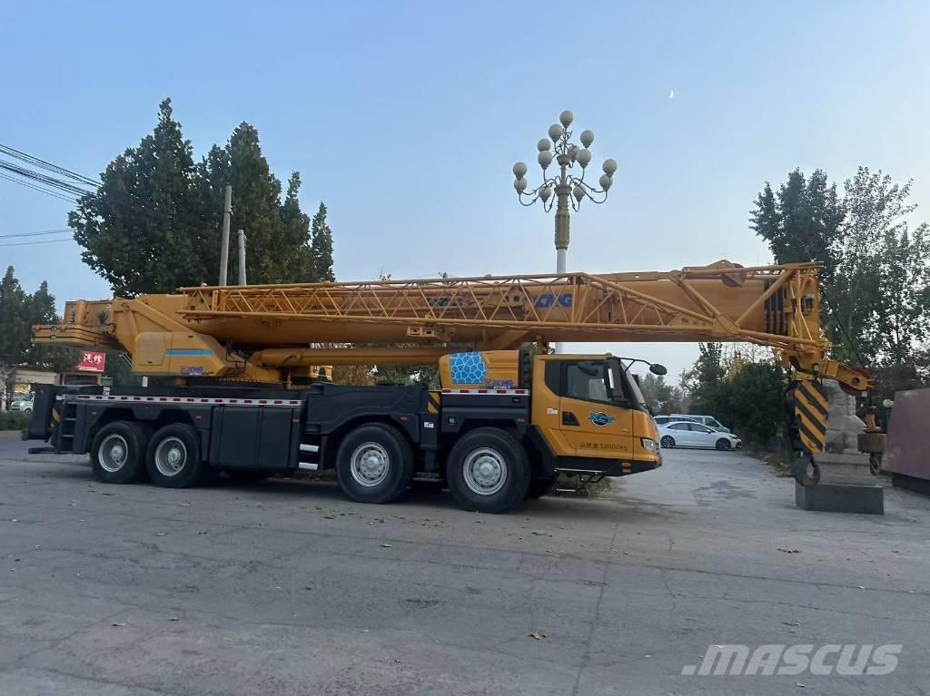 XCMG XCT 80L5 全地面起重机︳移动式起重机