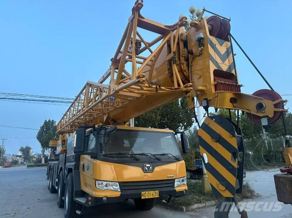 XCMG XCT 80L5 全地面起重机︳移动式起重机