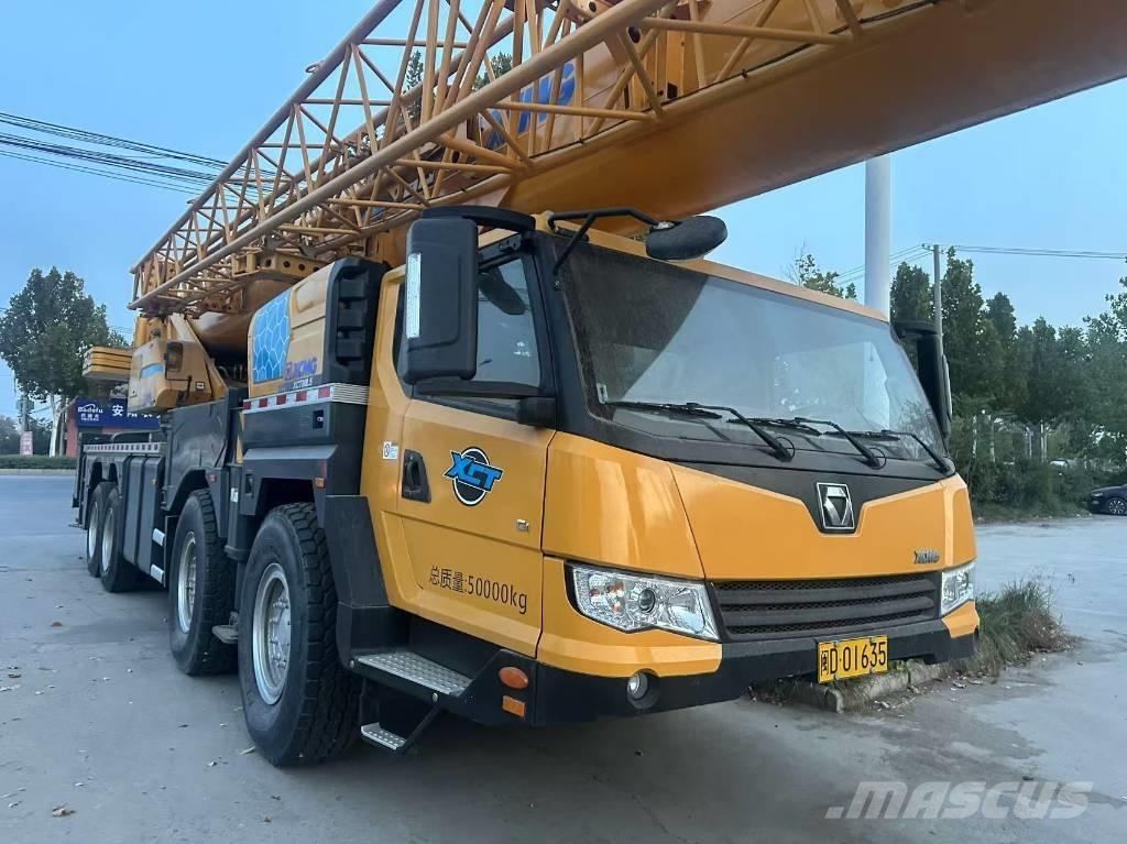 XCMG XCT 80L5 全地面起重机︳移动式起重机