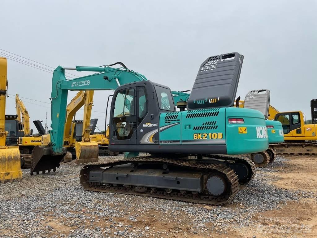 Kobelco SK 210 D 中型挖掘机