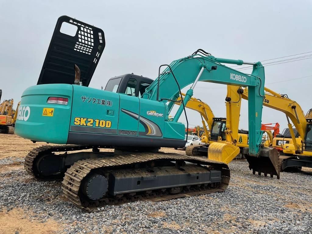 Kobelco SK 210 D 中型挖掘机