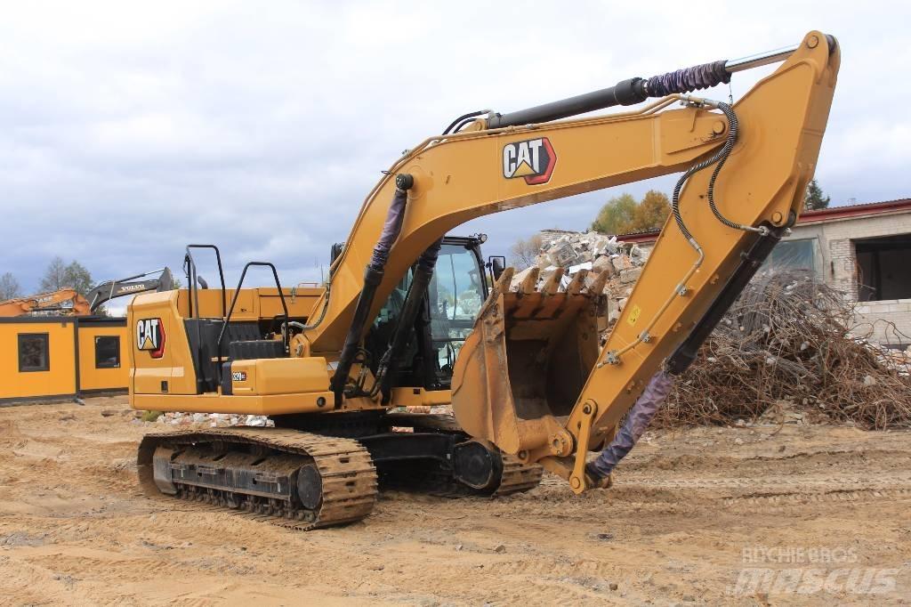 CAT 320GC 履带挖掘机