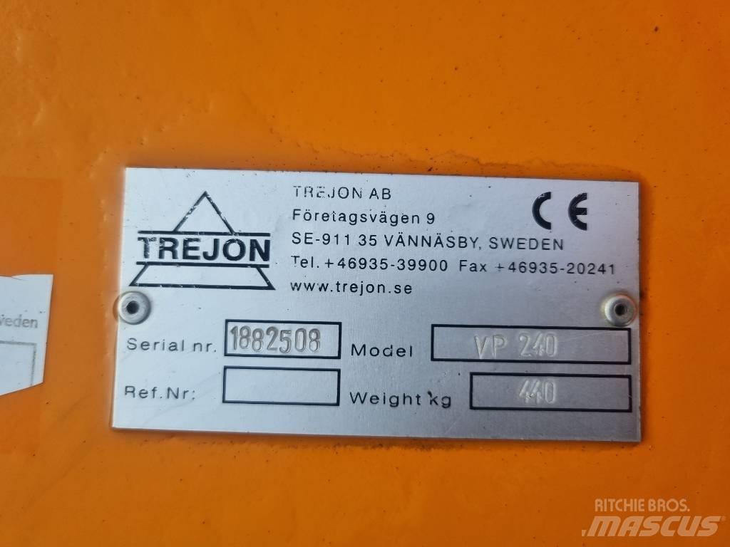 Trejon Optimal VP240 开沟机