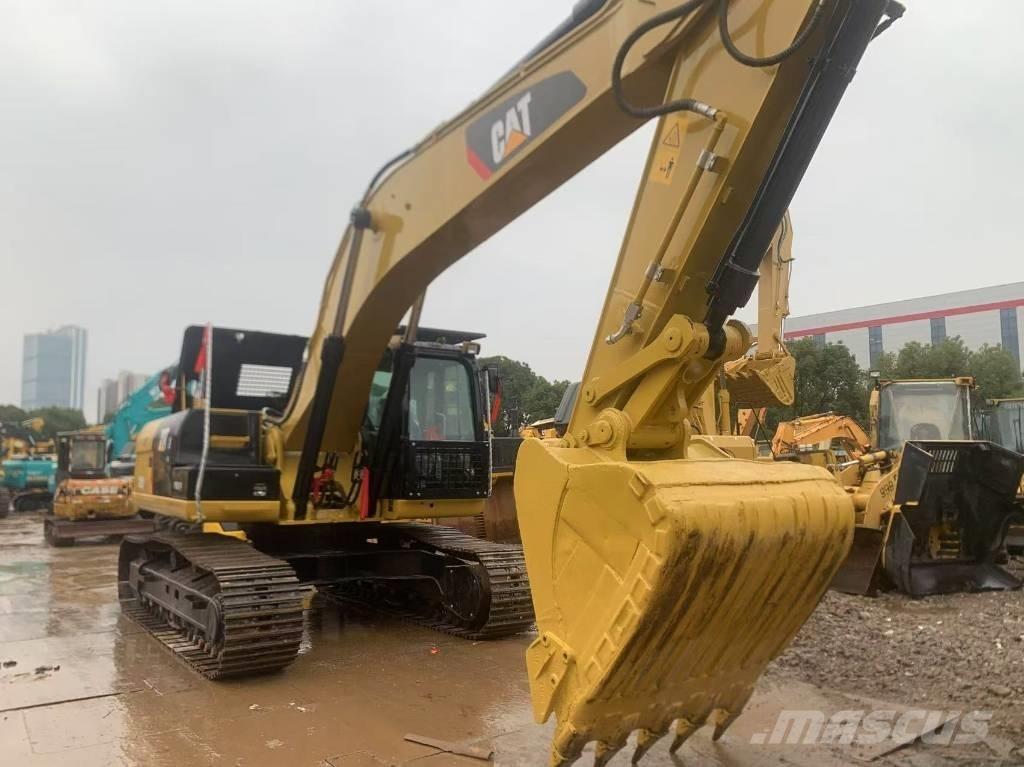 CAT 329 D 履带挖掘机