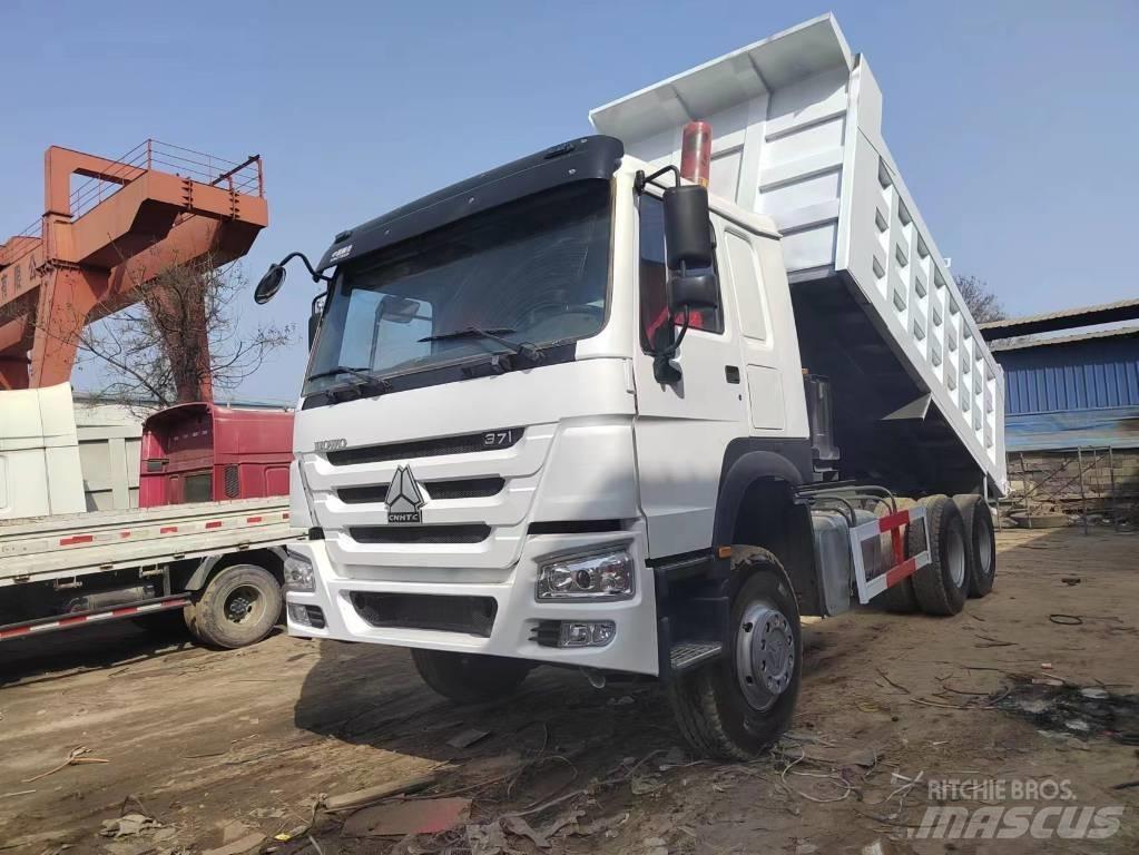 Howo 371 自卸式货车