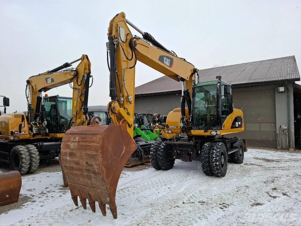 CAT 316 D 轮式挖掘机