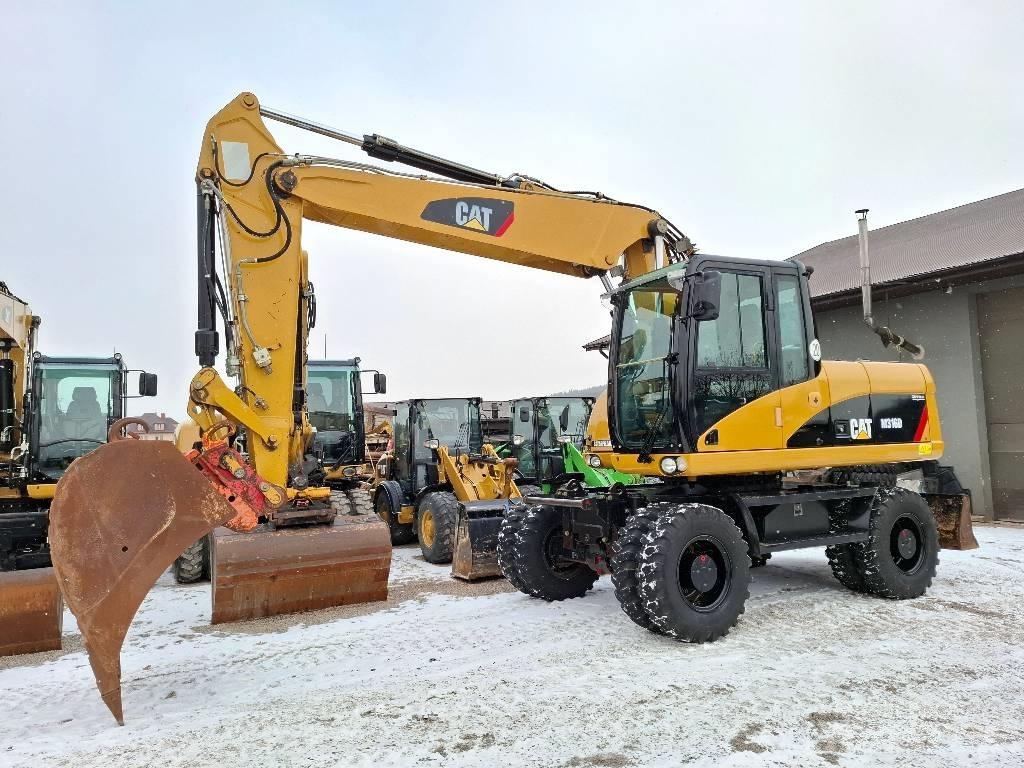 CAT 316 D 轮式挖掘机