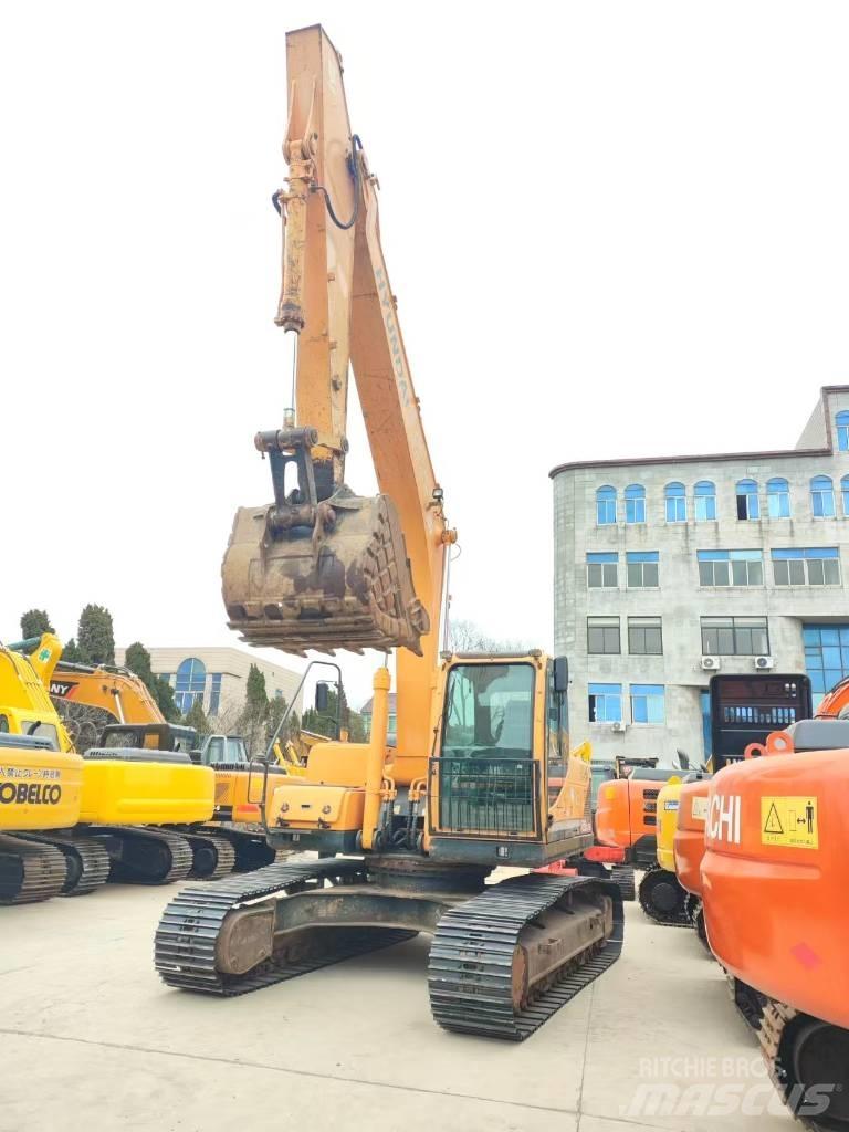 Hyundai R220LC-9S 履带挖掘机