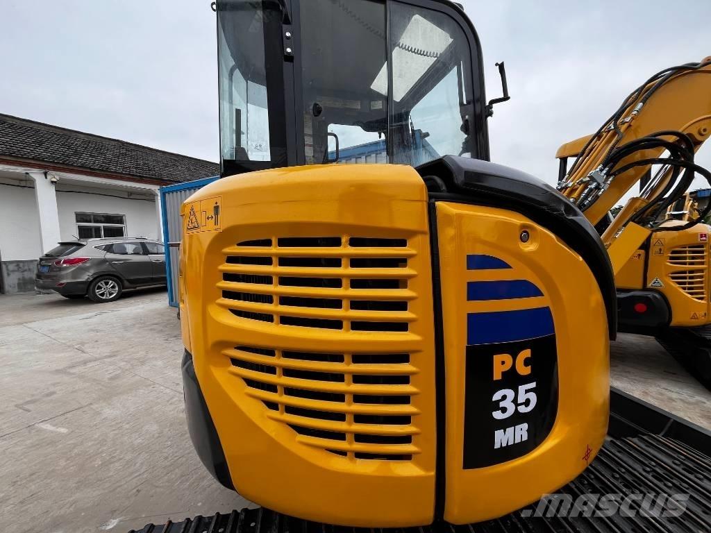 Komatsu PC 35 MR-3 小型挖掘机