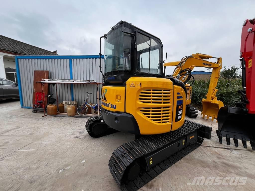 Komatsu PC 35 MR-3 小型挖掘机