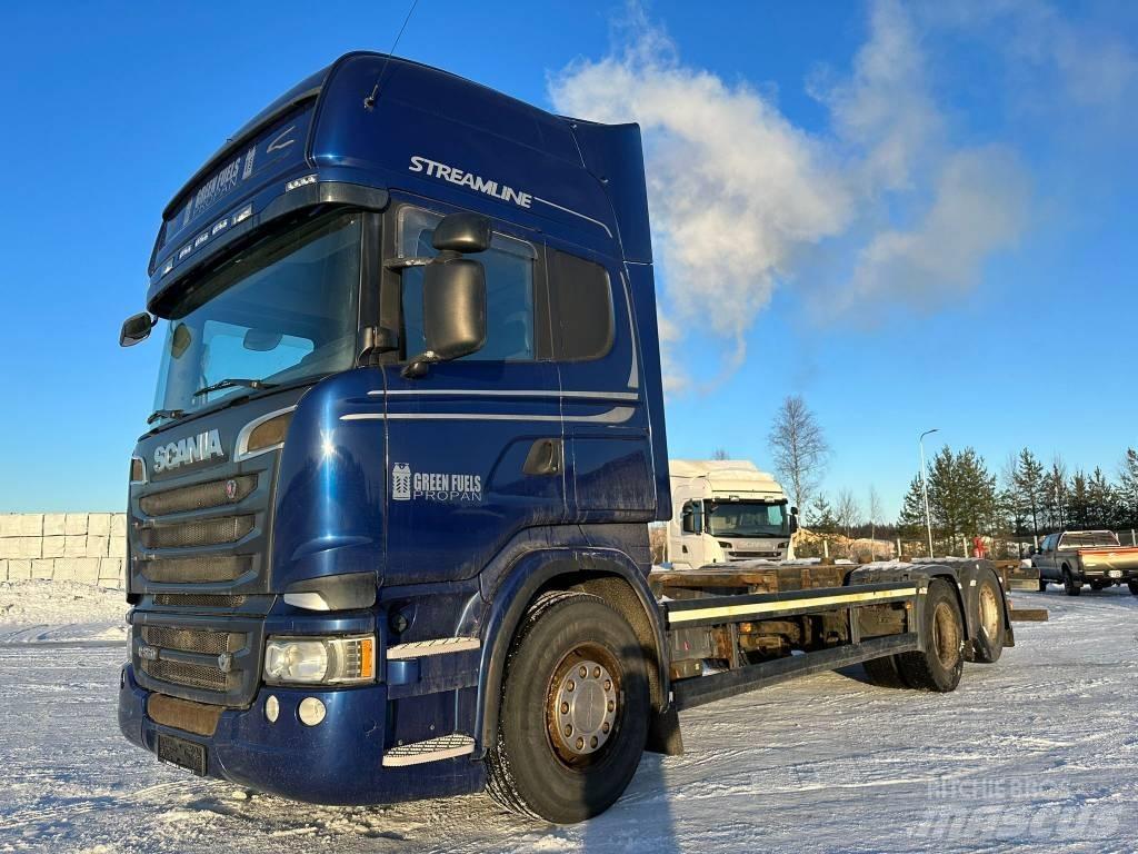 Scania R 560 平板车