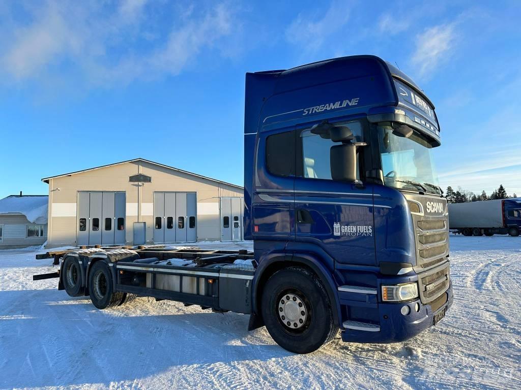 Scania R 560 平板车