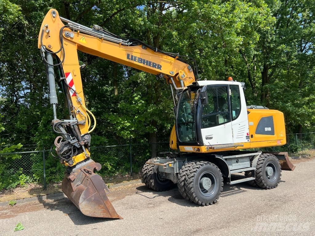 Liebherr A 918 轮式挖掘机