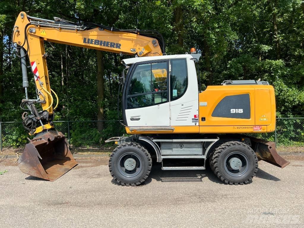 Liebherr A 918 轮式挖掘机