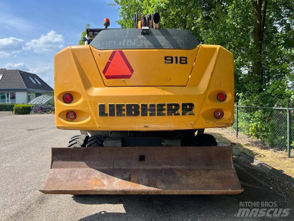 Liebherr A 918 轮式挖掘机