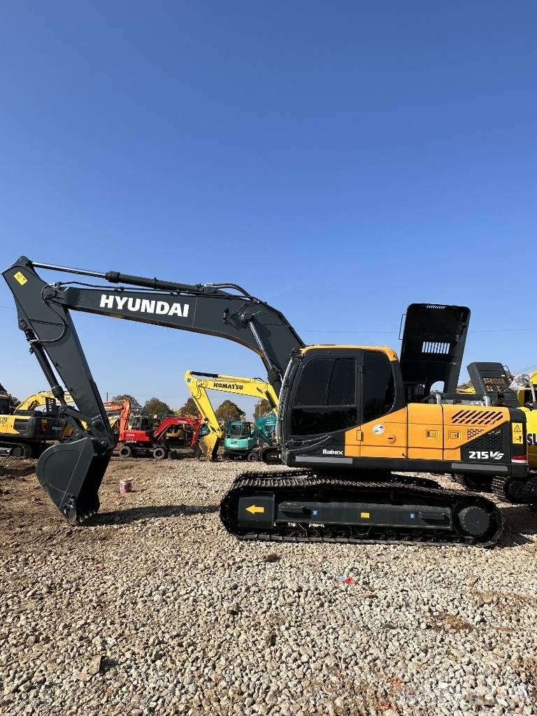 Hyundai Robex 215 履带挖掘机
