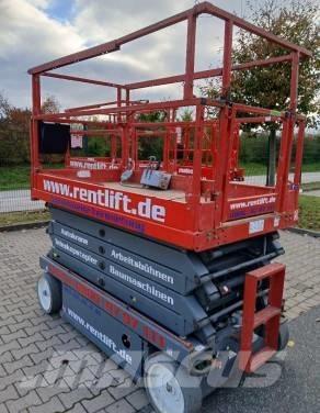 SkyJack SJ III 4632 剪叉式升降机