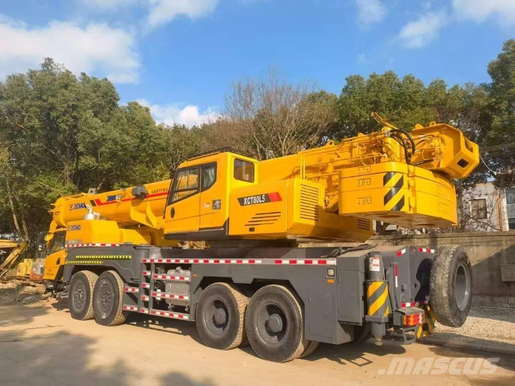 XCMG XCT80L5 塔式起重机