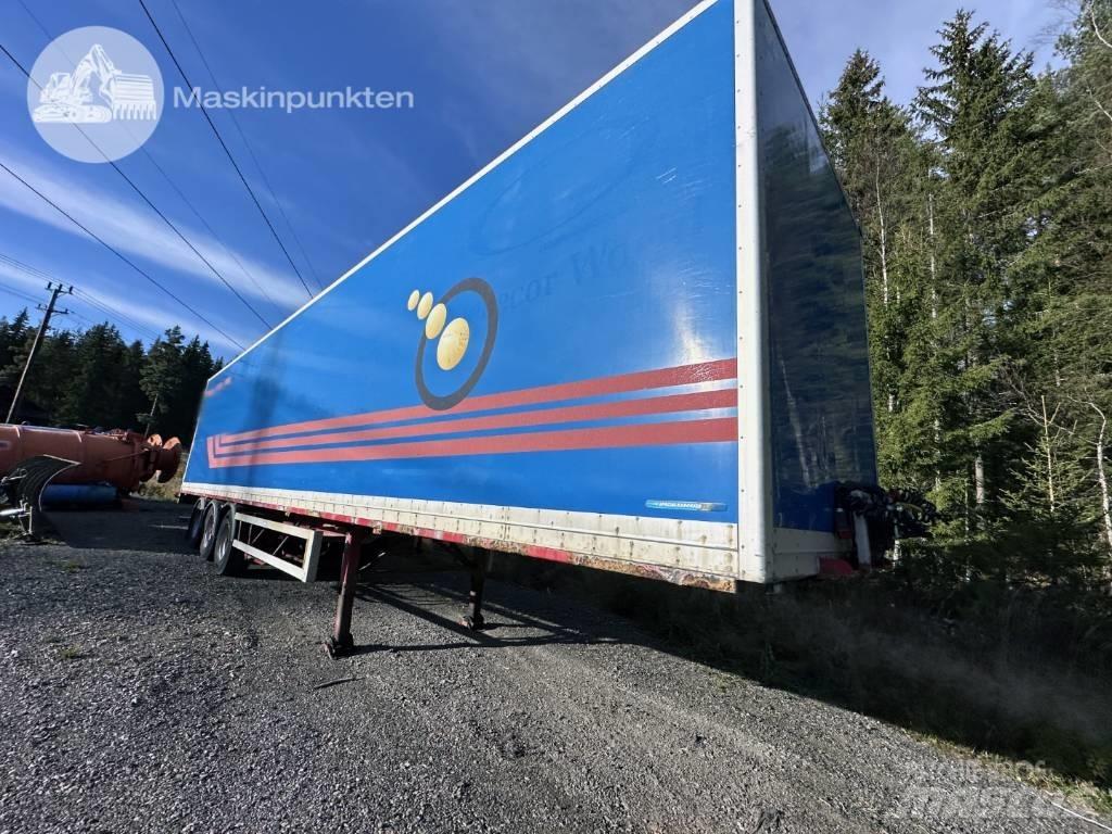 HFR SL 24 半挂厢式车