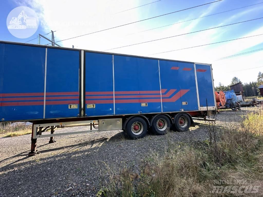 HFR SL 24 半挂厢式车