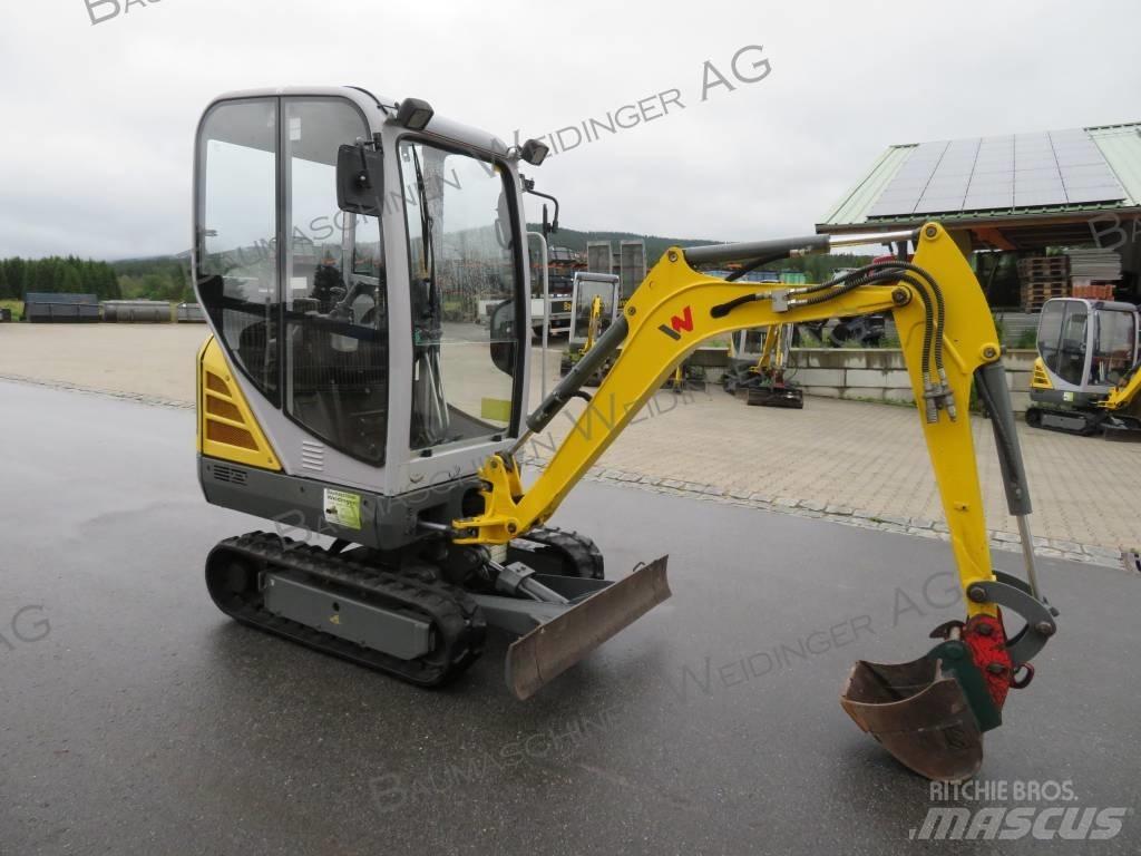 Neuson Et 16 小型挖掘机