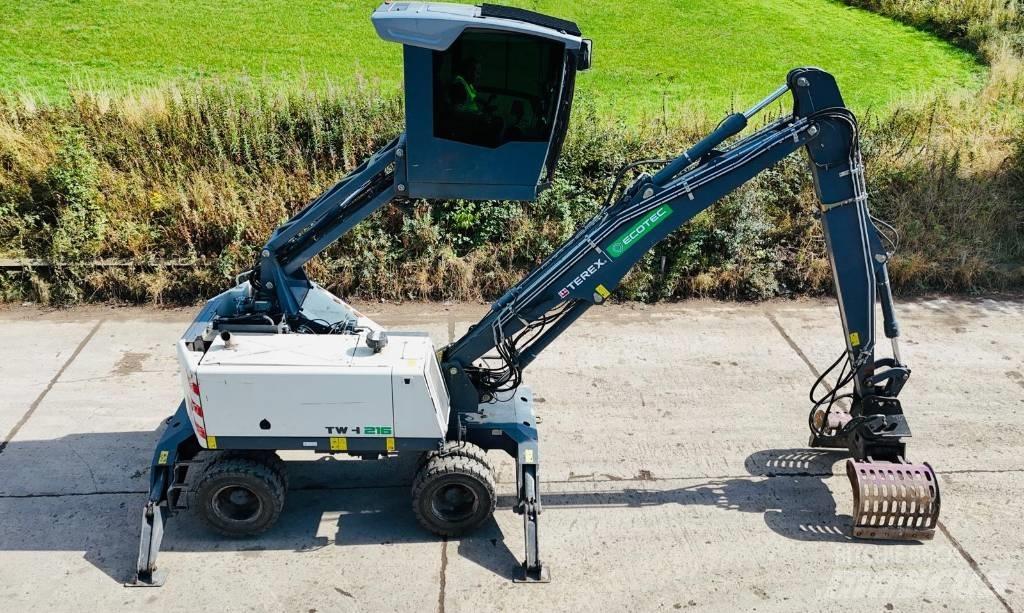 Terex Ecotec TWH 216 原料分级设备