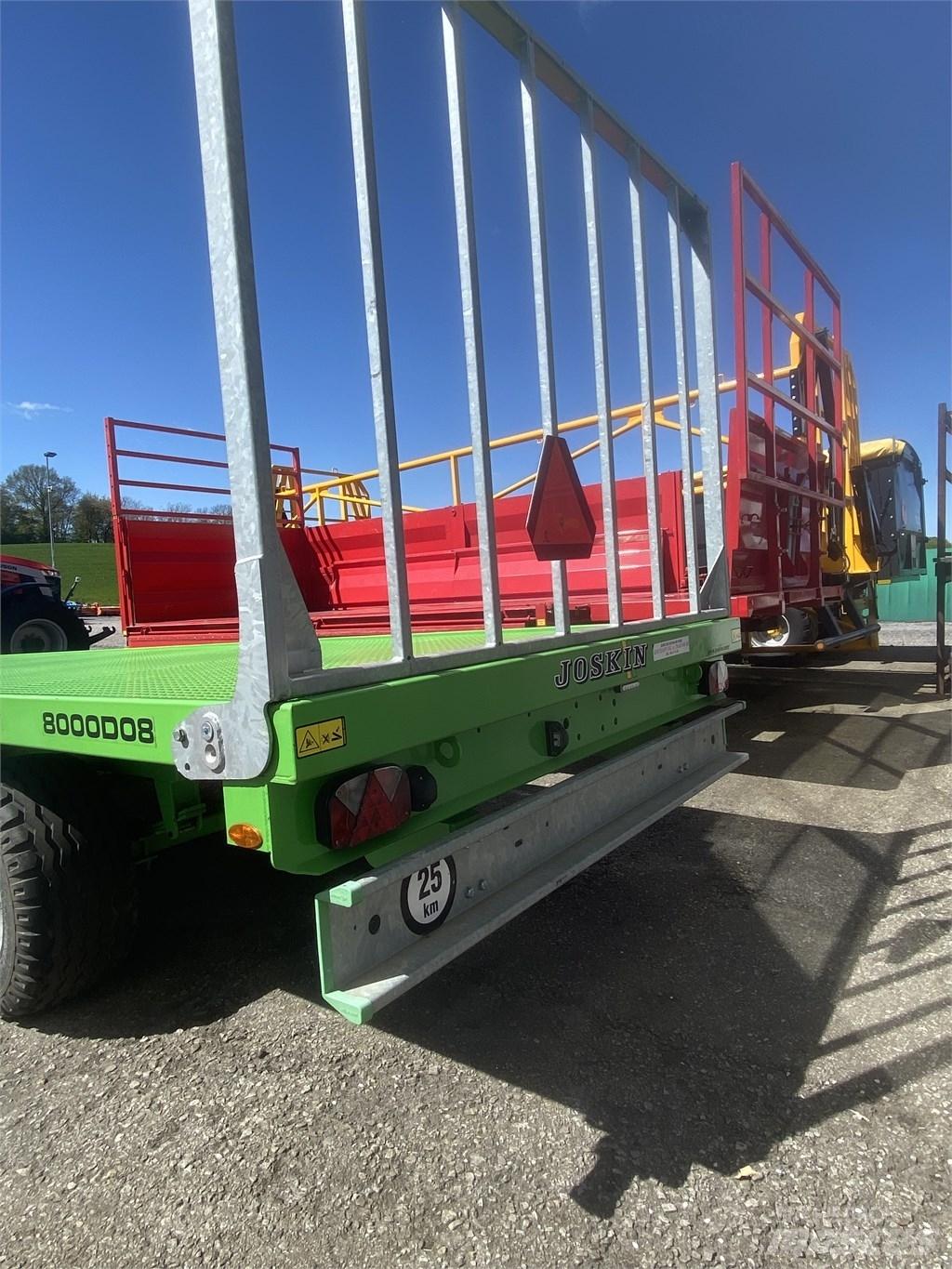 Joskin S80D11 高栏拖车