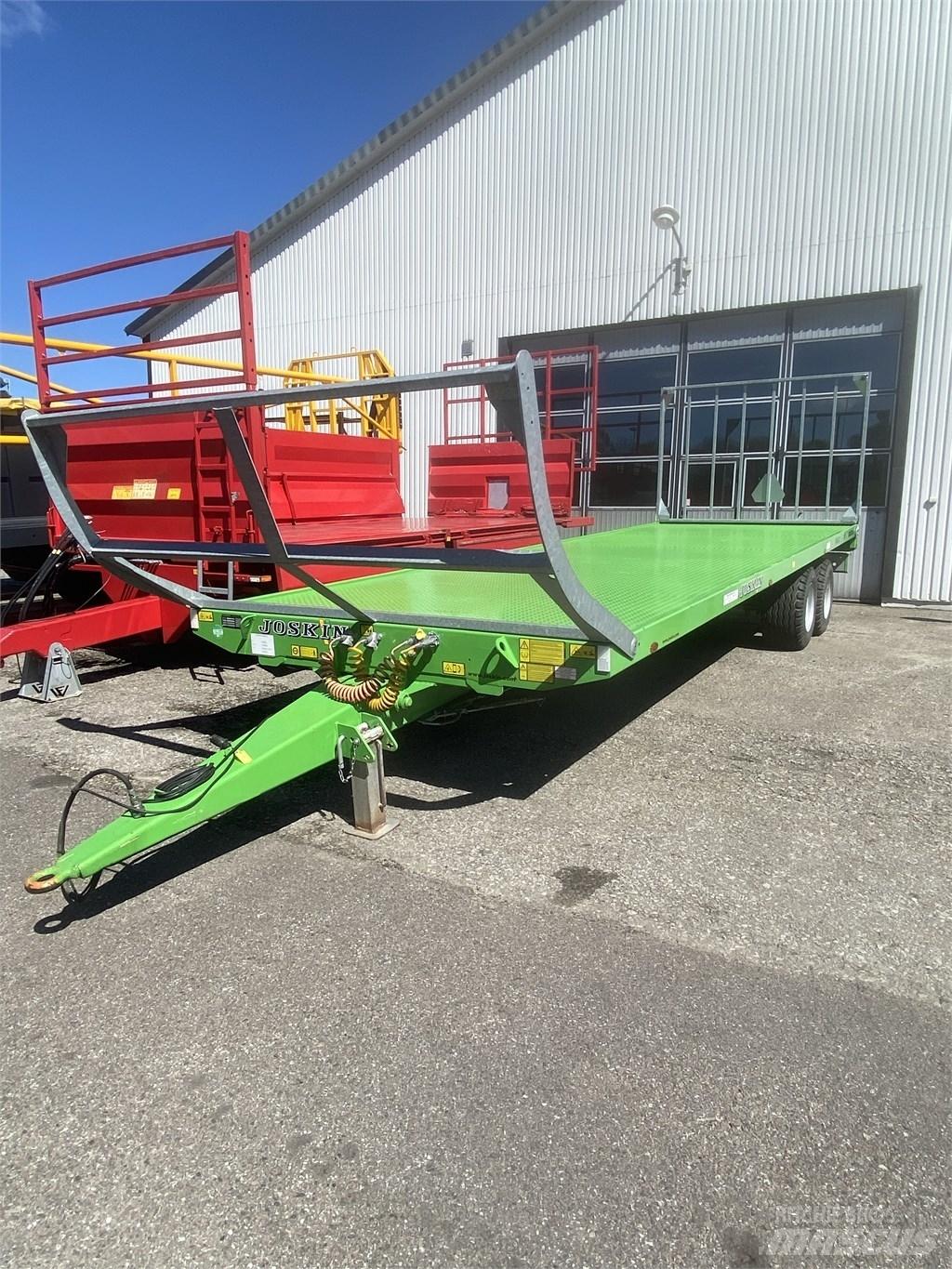 Joskin S80D11 高栏拖车