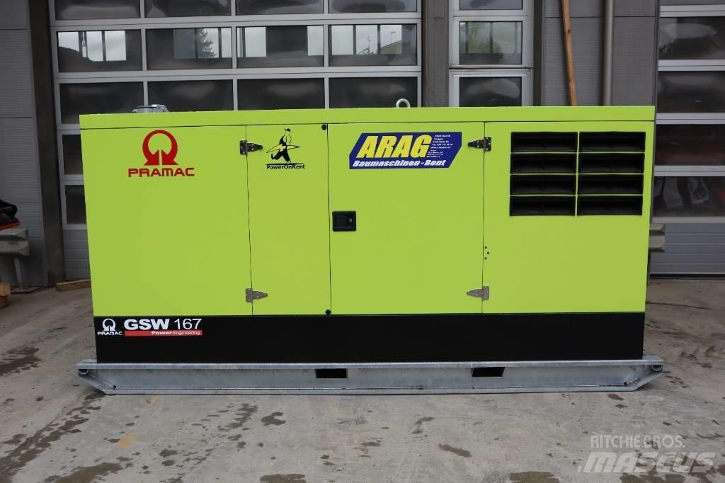 Pramac GSW167P 柴油发电机