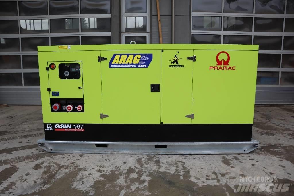 Pramac GSW167P 柴油发电机