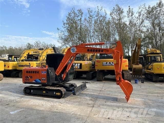 Hitachi ZX60 履带挖掘机