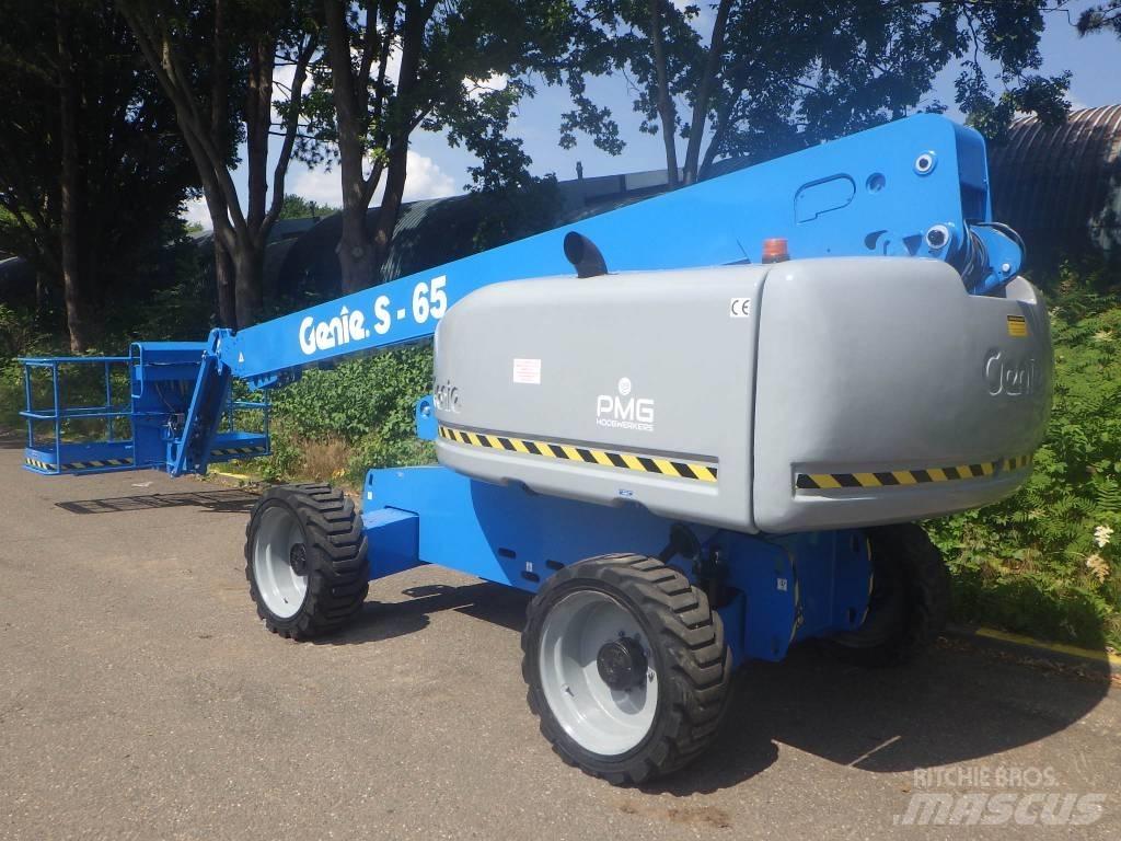 Genie S65 直臂高空工作平台