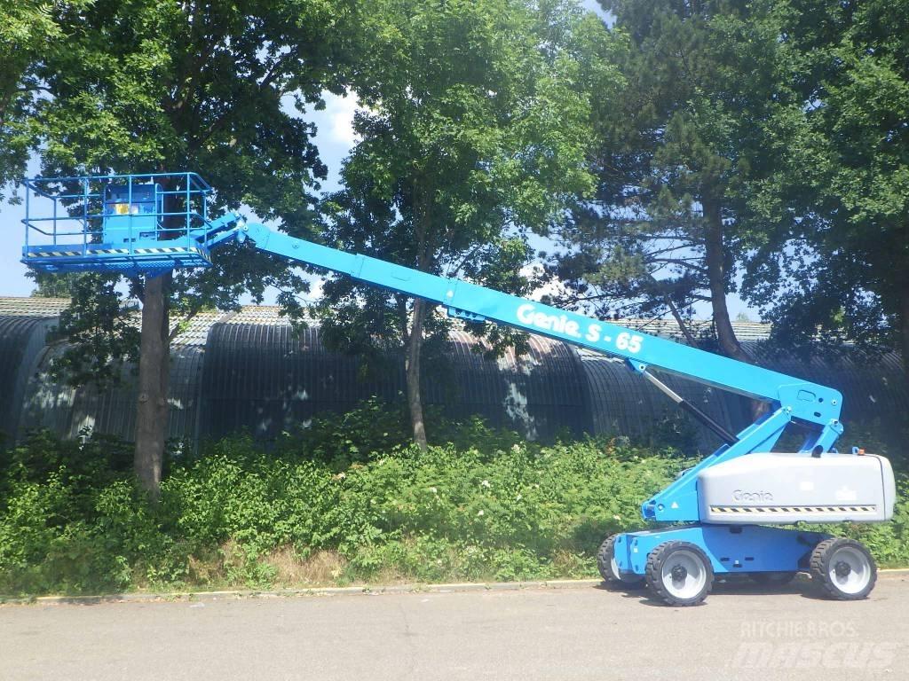 Genie S65 直臂高空工作平台