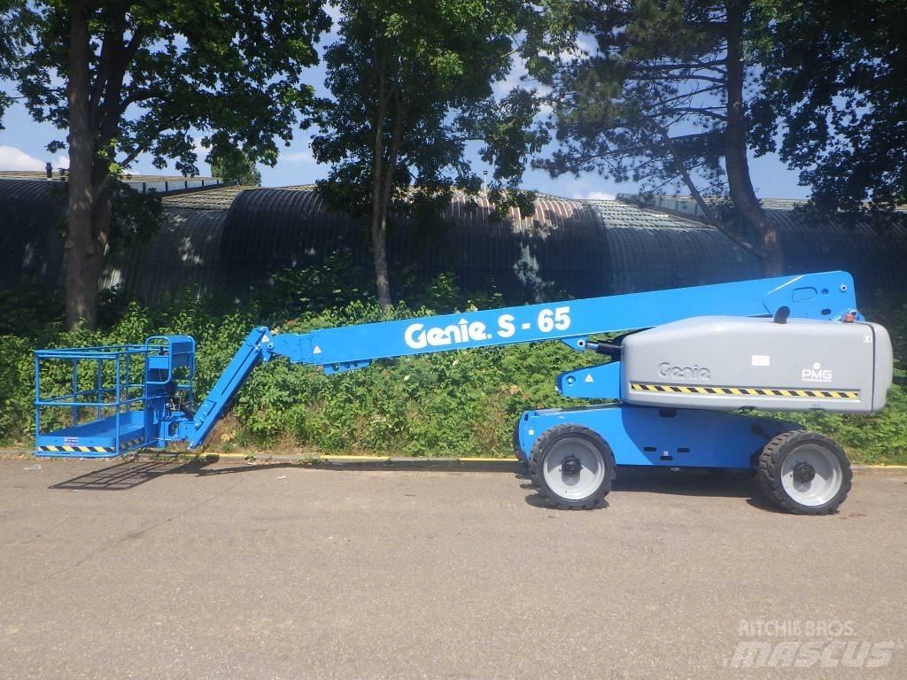 Genie S65 直臂高空工作平台