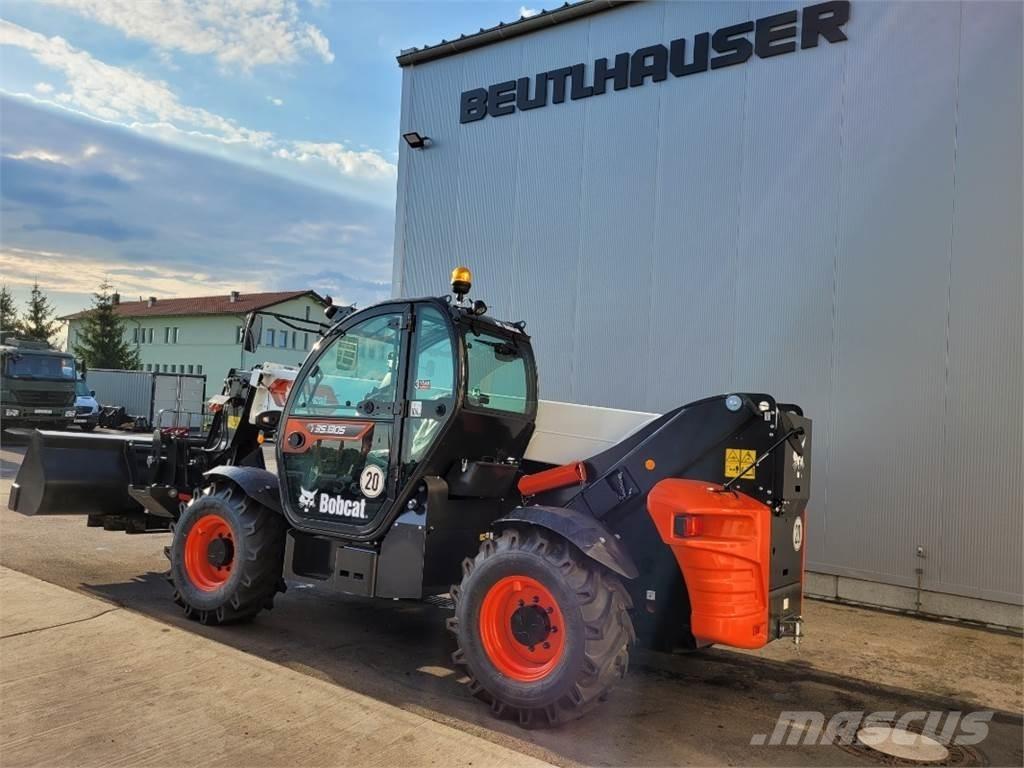 Bobcat T35130S 伸缩臂叉装车|叉装车