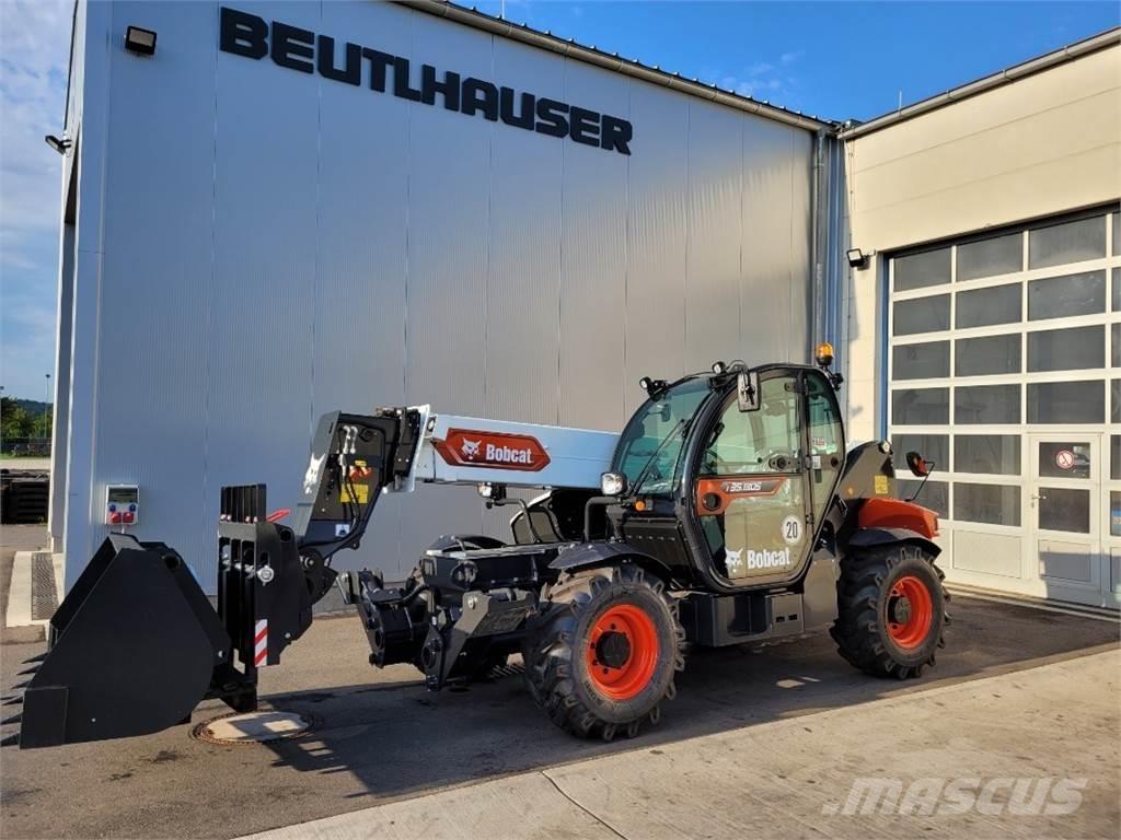 Bobcat T35130S 伸缩臂叉装车|叉装车