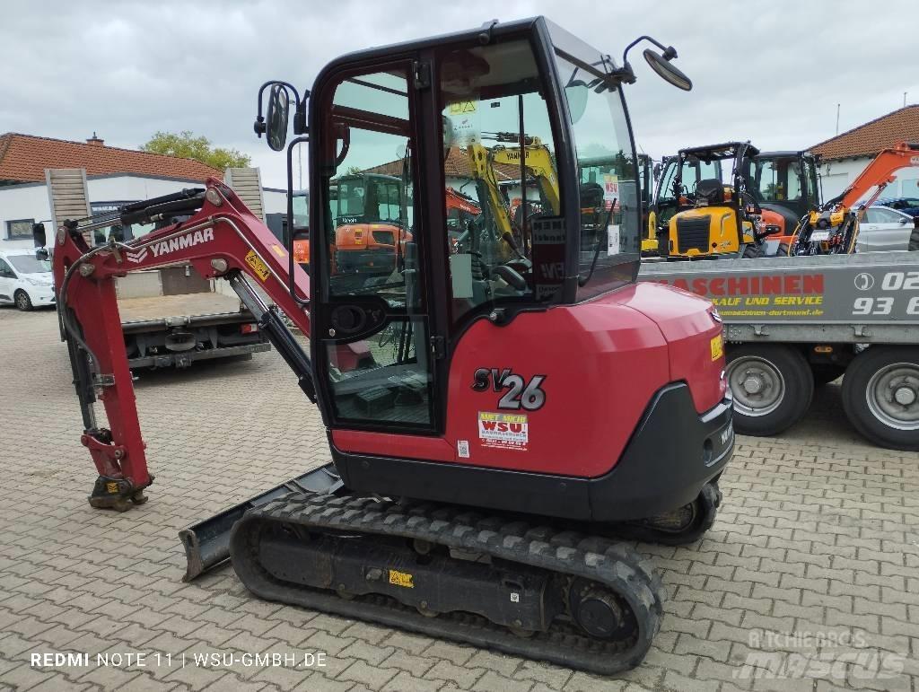 Yanmar SV 26 小型挖掘机