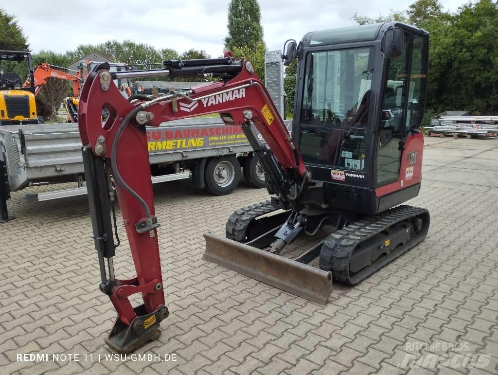 Yanmar SV 26 小型挖掘机