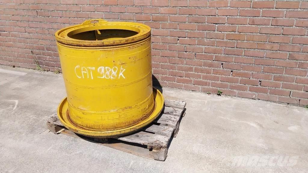 CAT 988 rim 轮胎、车轮和轮圈
