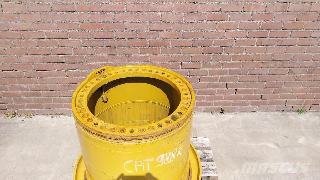 CAT 988 rim 轮胎、车轮和轮圈