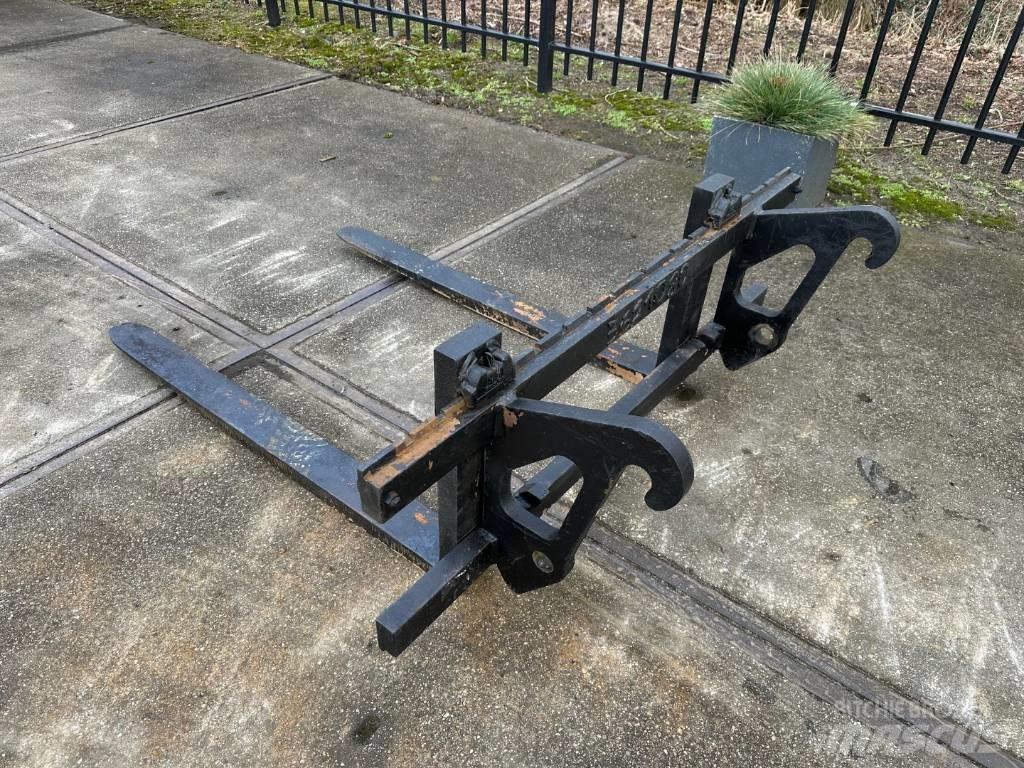 CAT 908 forks 叉子