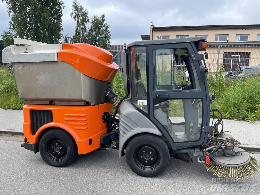 Hako Citymaster 1200 扫地机